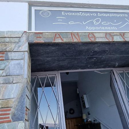 Δωματια Ξανθουλα Xanthoyla Rooms Amaliápoli Buitenkant foto