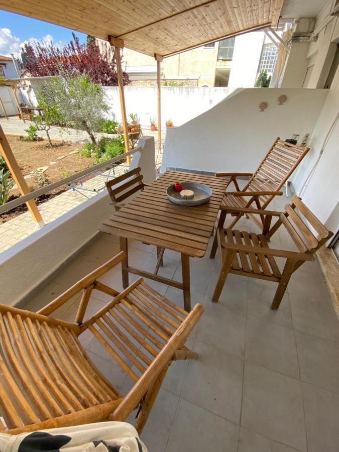 Δωματια Ξανθουλα Xanthoyla Rooms Amaliápoli Buitenkant foto