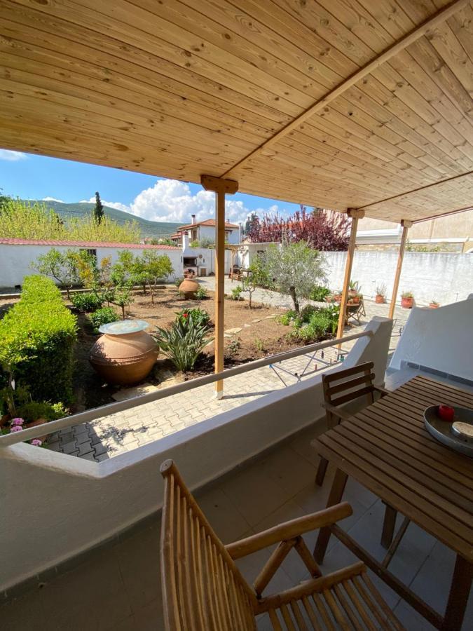 Δωματια Ξανθουλα Xanthoyla Rooms Amaliápoli Buitenkant foto