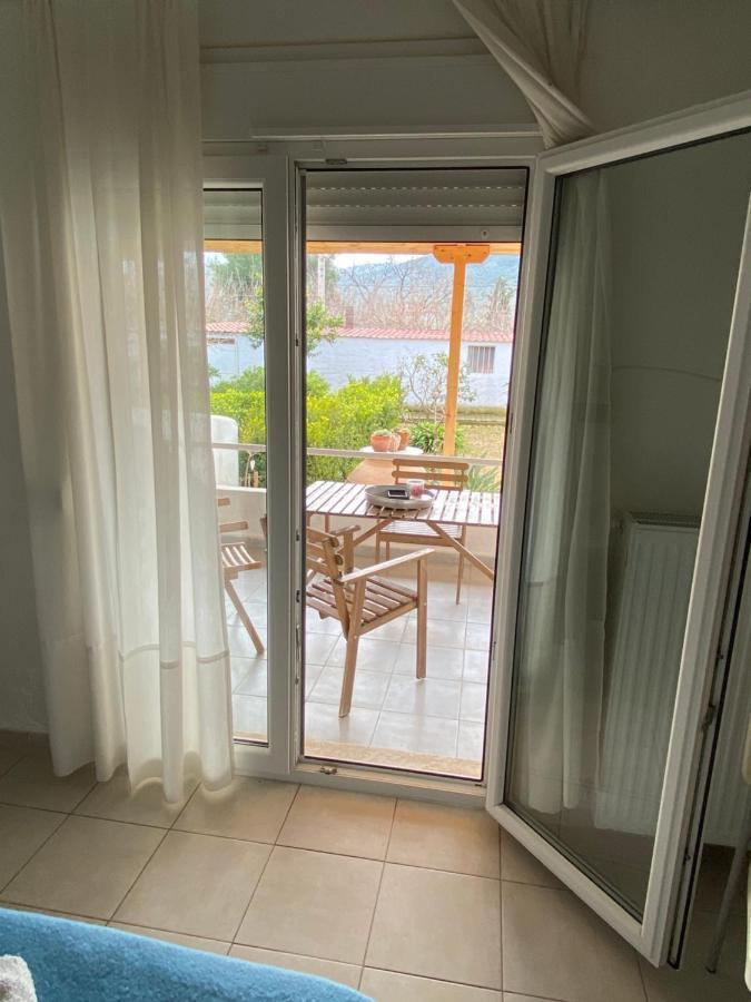 Δωματια Ξανθουλα Xanthoyla Rooms Amaliápoli Buitenkant foto