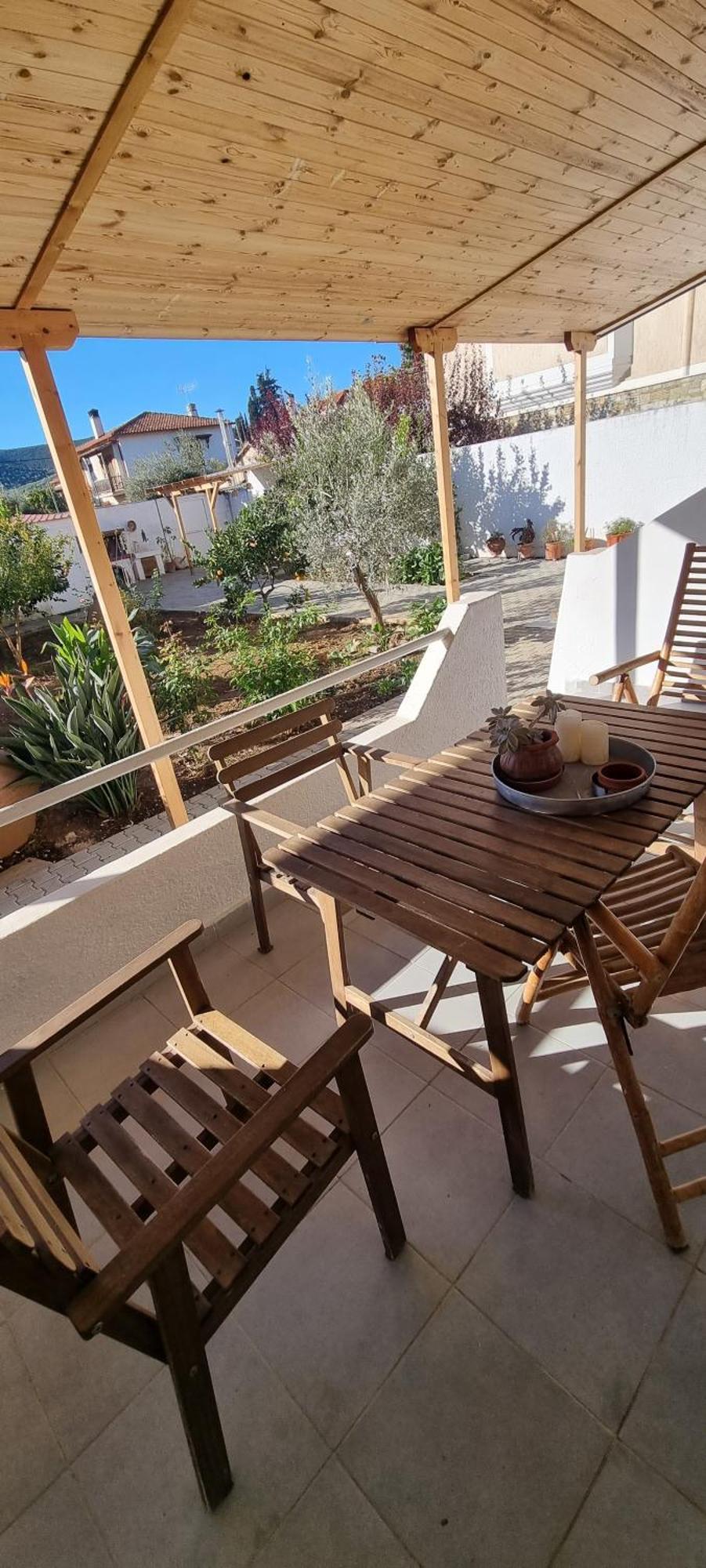 Δωματια Ξανθουλα Xanthoyla Rooms Amaliápoli Buitenkant foto